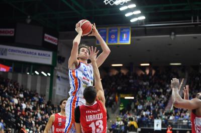 TREVISO 060124 LBA CAMPIONATO NUTRIBULLET TREVISO BASKET - OPENJOBMETIS VARESE