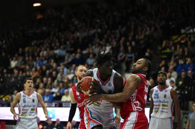 TREVISO 060124 LBA CAMPIONATO NUTRIBULLET TREVISO BASKET - OPENJOBMETIS VARESE