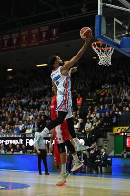 TREVISO 060124 LBA CAMPIONATO NUTRIBULLET TREVISO BASKET - OPENJOBMETIS VARESE