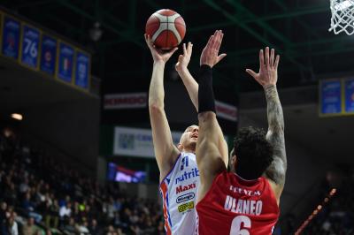 TREVISO 060124 LBA CAMPIONATO NUTRIBULLET TREVISO BASKET - OPENJOBMETIS VARESE