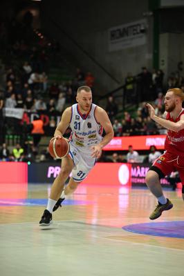 TREVISO 060124 LBA CAMPIONATO NUTRIBULLET TREVISO BASKET - OPENJOBMETIS VARESE