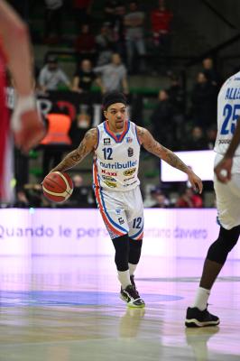 TREVISO 060124 LBA CAMPIONATO NUTRIBULLET TREVISO BASKET - OPENJOBMETIS VARESE