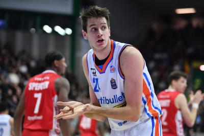 TREVISO 060124 LBA CAMPIONATO NUTRIBULLET TREVISO BASKET - OPENJOBMETIS VARESE