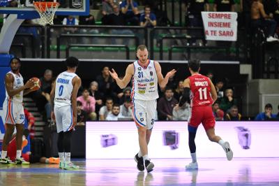 TREVISO 060124 LBA CAMPIONATO NUTRIBULLET TREVISO BASKET - OPENJOBMETIS VARESE