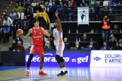 TREVISO 060124 LBA CAMPIONATO NUTRIBULLET TREVISO BASKET - OPENJOBMETIS VARESE