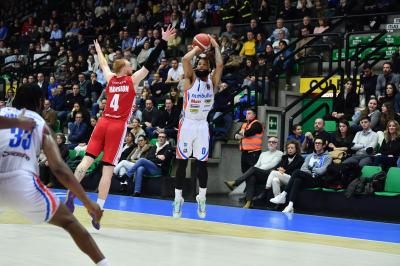 TREVISO 060124 LBA CAMPIONATO NUTRIBULLET TREVISO BASKET - OPENJOBMETIS VARESE