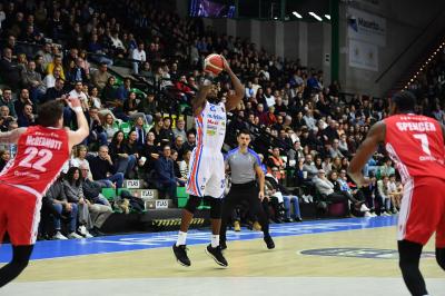 TREVISO 060124 LBA CAMPIONATO NUTRIBULLET TREVISO BASKET - OPENJOBMETIS VARESE