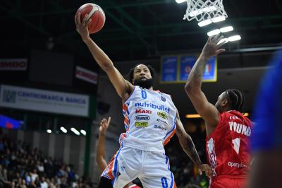 TREVISO 060124 LBA CAMPIONATO NUTRIBULLET TREVISO BASKET - OPENJOBMETIS VARESE