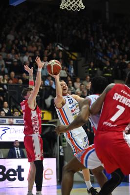 TREVISO 060124 LBA CAMPIONATO NUTRIBULLET TREVISO BASKET - OPENJOBMETIS VARESE