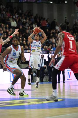 TREVISO 060124 LBA CAMPIONATO NUTRIBULLET TREVISO BASKET - OPENJOBMETIS VARESE