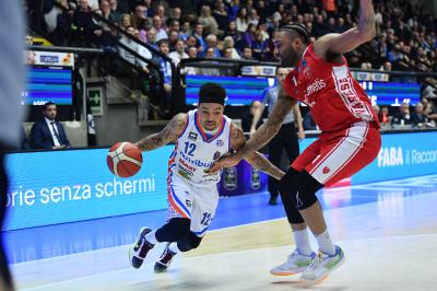 TREVISO 060124 LBA CAMPIONATO NUTRIBULLET TREVISO BASKET - OPENJOBMETIS VARESE