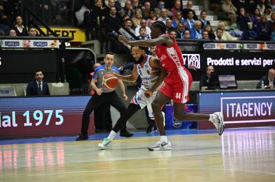 TREVISO 060124 LBA CAMPIONATO NUTRIBULLET TREVISO BASKET - OPENJOBMETIS VARESE