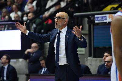 TREVISO 060124 LBA CAMPIONATO NUTRIBULLET TREVISO BASKET - OPENJOBMETIS VARESE