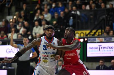 TREVISO 060124 LBA CAMPIONATO NUTRIBULLET TREVISO BASKET - OPENJOBMETIS VARESE