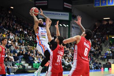 TREVISO 060124 LBA CAMPIONATO NUTRIBULLET TREVISO BASKET - OPENJOBMETIS VARESE