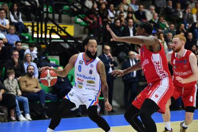 TREVISO 060124 LBA CAMPIONATO NUTRIBULLET TREVISO BASKET - OPENJOBMETIS VARESE