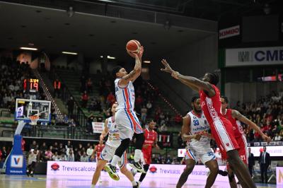 TREVISO 060124 LBA CAMPIONATO NUTRIBULLET TREVISO BASKET - OPENJOBMETIS VARESE