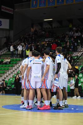 TREVISO 060124 LBA CAMPIONATO NUTRIBULLET TREVISO BASKET - OPENJOBMETIS VARESE