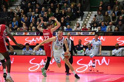 TREVISO 060124 LBA CAMPIONATO NUTRIBULLET TREVISO BASKET - OPENJOBMETIS VARESE