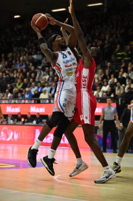 TREVISO 060124 LBA CAMPIONATO NUTRIBULLET TREVISO BASKET - OPENJOBMETIS VARESE