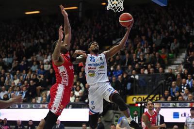TREVISO 060124 LBA CAMPIONATO NUTRIBULLET TREVISO BASKET - OPENJOBMETIS VARESE