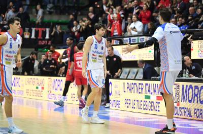TREVISO 060124 LBA CAMPIONATO NUTRIBULLET TREVISO BASKET - OPENJOBMETIS VARESE