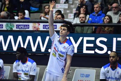 TREVISO 060124 LBA CAMPIONATO NUTRIBULLET TREVISO BASKET - OPENJOBMETIS VARESE