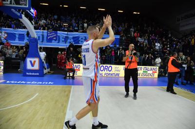 TREVISO 060124 LBA CAMPIONATO NUTRIBULLET TREVISO BASKET - OPENJOBMETIS VARESE