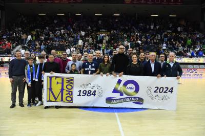 TREVISO 060124 LBA CAMPIONATO NUTRIBULLET TREVISO BASKET - OPENJOBMETIS VARESE
