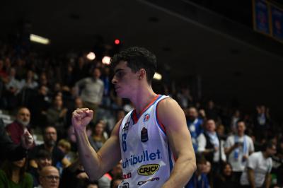 TREVISO 060124 LBA CAMPIONATO NUTRIBULLET TREVISO BASKET - OPENJOBMETIS VARESE