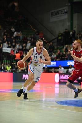 TREVISO 060124 LBA CAMPIONATO NUTRIBULLET TREVISO BASKET - OPENJOBMETIS VARESE