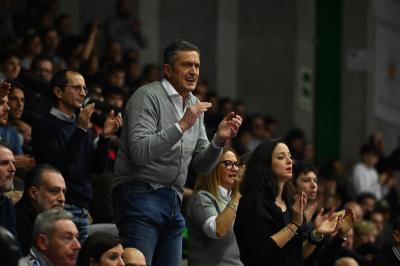 TREVISO 060124 LBA CAMPIONATO NUTRIBULLET TREVISO BASKET - OPENJOBMETIS VARESE