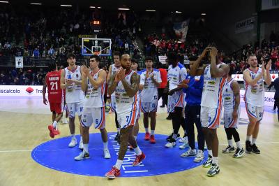 TREVISO 060124 LBA CAMPIONATO NUTRIBULLET TREVISO BASKET - OPENJOBMETIS VARESE