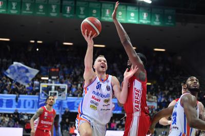 TREVISO 060124 LBA CAMPIONATO NUTRIBULLET TREVISO BASKET - OPENJOBMETIS VARESE
