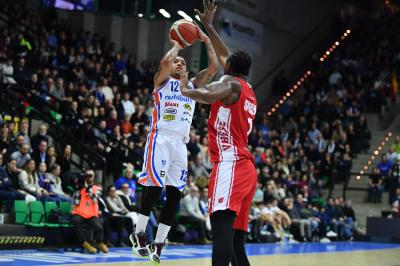 TREVISO 060124 LBA CAMPIONATO NUTRIBULLET TREVISO BASKET - OPENJOBMETIS VARESE