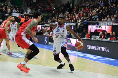 TREVISO 060124 LBA CAMPIONATO NUTRIBULLET TREVISO BASKET - OPENJOBMETIS VARESE