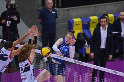 TREVISO 14012024 LEGAVOLLEY FEMMINILE PROSECCO DOC IMOCO - FENERA CHIERI