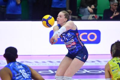 TREVISO 14012024 LEGAVOLLEY FEMMINILE PROSECCO DOC IMOCO - FENERA CHIERI