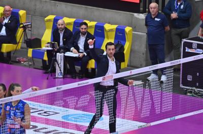 TREVISO 14012024 LEGAVOLLEY FEMMINILE PROSECCO DOC IMOCO - FENERA CHIERI