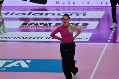 TREVISO 14012024 LEGAVOLLEY FEMMINILE PROSECCO DOC IMOCO - FENERA CHIERI