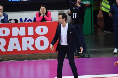 TREVISO 14012024 LEGAVOLLEY FEMMINILE PROSECCO DOC IMOCO - FENERA CHIERI