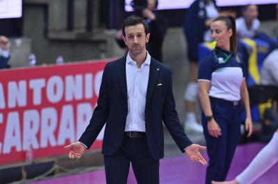 TREVISO 14012024 LEGAVOLLEY FEMMINILE PROSECCO DOC IMOCO - FENERA CHIERI