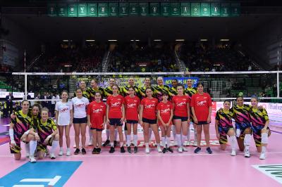 TREVISO 14012024 LEGAVOLLEY FEMMINILE PROSECCO DOC IMOCO - FENERA CHIERI
