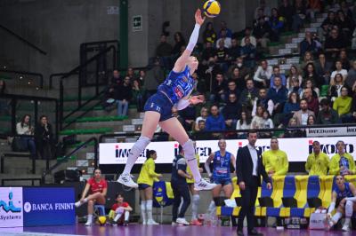 TREVISO 14012024 LEGAVOLLEY FEMMINILE PROSECCO DOC IMOCO - FENERA CHIERI
