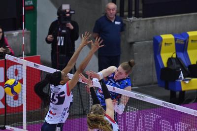 TREVISO 14012024 LEGAVOLLEY FEMMINILE PROSECCO DOC IMOCO - FENERA CHIERI