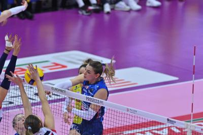 TREVISO 14012024 LEGAVOLLEY FEMMINILE PROSECCO DOC IMOCO - FENERA CHIERI