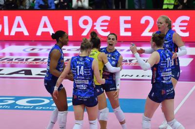 TREVISO 14012024 LEGAVOLLEY FEMMINILE PROSECCO DOC IMOCO - FENERA CHIERI