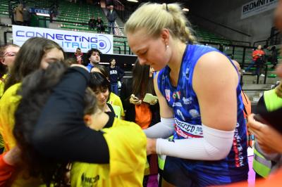 TREVISO 14012024 LEGAVOLLEY FEMMINILE PROSECCO DOC IMOCO - FENERA CHIERI