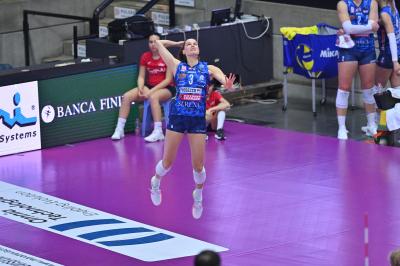 TREVISO 14012024 LEGAVOLLEY FEMMINILE PROSECCO DOC IMOCO - FENERA CHIERI