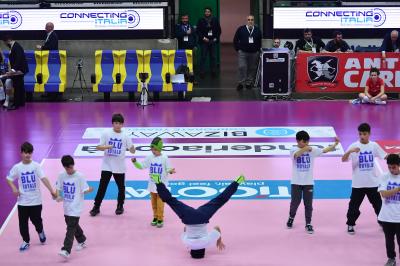 TREVISO 14012024 LEGAVOLLEY FEMMINILE PROSECCO DOC IMOCO - FENERA CHIERI